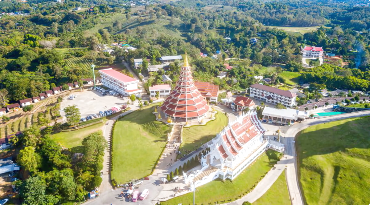 Quais são as escolhas de veículos mais populares em Chiang Rai?